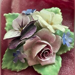 Porcelain Brooch